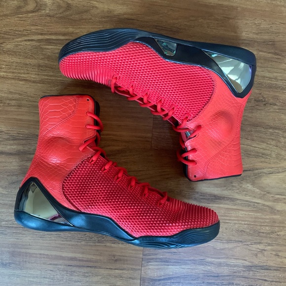 kobe 9 high red